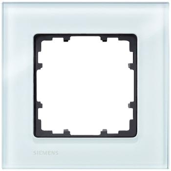 Siemens 1-násobný rámček  Delta sklo 5TG12010
