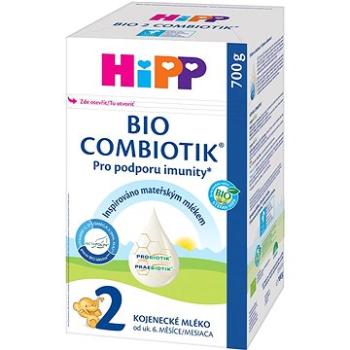 HiPP BIO Combiotik 2, od uk. 6. mesiaca, 700 g (4062300401846)