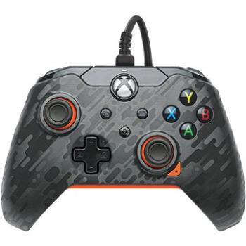 PDP Wired Controller – Atomic Carbon – Xbox (708056068882)
