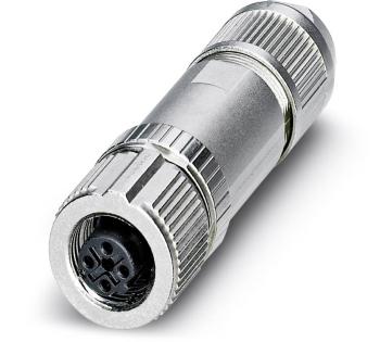 Bus system plug-in connector SACC-M12FSD-4Q SH 1553611 Phoenix Contact