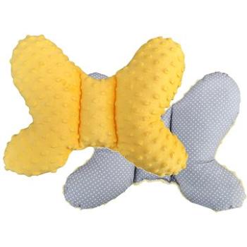COSING Minky - Motýlik - žltá (8595608809275)