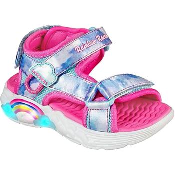 Skechers  Rainbow racer sumer sky  Sandále Modrá