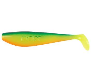 Fox rage gumová nástraha zander pro shad uv blue back - 7,5 cm