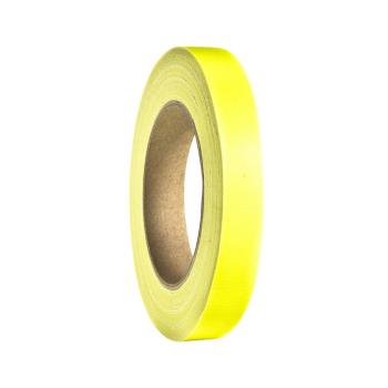 Adam Hall Gaffer Tapes Neon Yellow 19mm x 25m