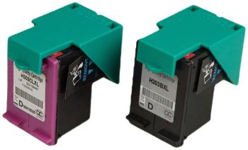 MultiPack HP 3YN10AE - kompatibilná cartridge HP 303-XL, čierna + farebná, 2x18ml