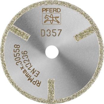 PFERD 68405063 D1A1R 50-2-6 D 357 GAG diamantový rezný kotúč Priemer 50 mm   1 ks