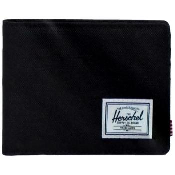 Herschel  Eco Roy Wallet - Black  Peňaženky Čierna