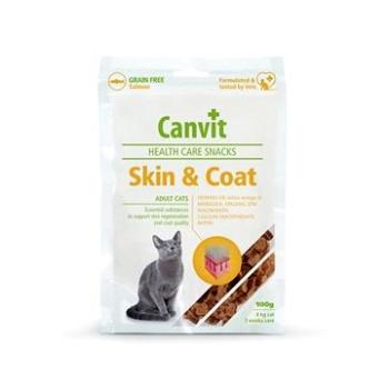Canvit Snacks CAT Skin & Coat 100 g (8595602514106)