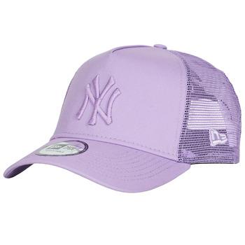 New-Era  Šiltovky TONAL MESH TRUCKER NEW YORK YANKEES  Fialová