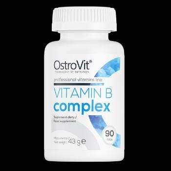 Vitamín B Complex 90 tabs - OstroVit