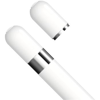 FIXED Pencil Cap pre Apple Pencil 1. generácie biele (FIXPEC)