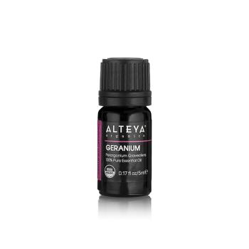 Muškátový (Geranium) olej 100% Bio Alteya 5 ml