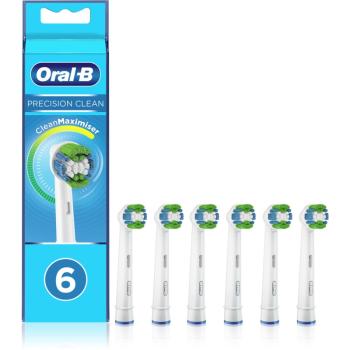 Oral B Precision Clean CleanMaximiser náhradné hlavice na zubnú kefku 6 ks 6 ks