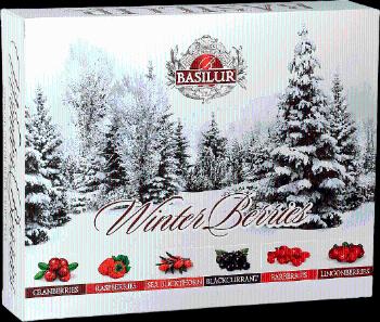 BASILUR Winter Berries Assorted obal 120 g gastro vrecká 60 ks