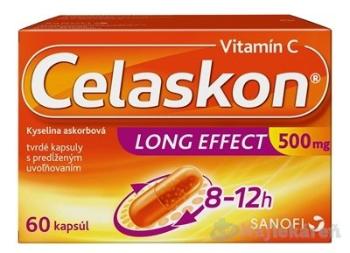 Celaskon Long Effect Vitamin C cps.pld.60 x 500 mg