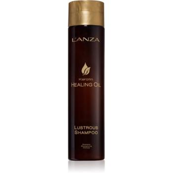 L'anza Keratin Healing Oil Lustrous Shampoo hydratačný šampón na vlasy 300 ml