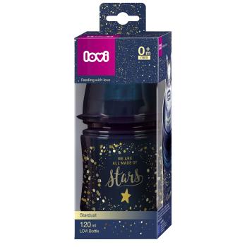 Lovi Dojčenská fľaša Stardust 120ml 0m+