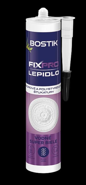 BOSTIK FIXPRO - Lepidlo na sadrové a polystyrénové štukatúry 0,3 L