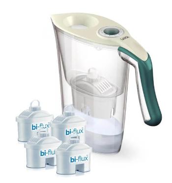 Laica J9064A1 Tosca SET kanvica + 4 filtre pre filtráciu vody