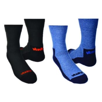 Ponožky Vavrys TREK CMX 2-pack 28326-83 čierna + modrá 46-48