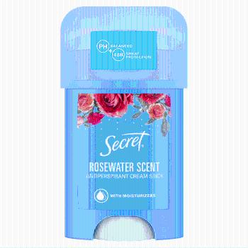 Secret Rosewater Antiperspirant Cream stick 40 ml
