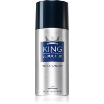 Antonio Banderas King of Seduction dezodorant v spreji pre mužov 150 ml
