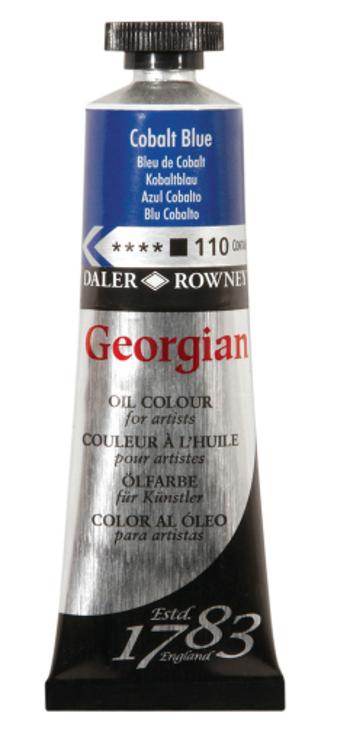 D&R GEORGIAN - Olejová farba Light Blue (128) 0,225 L