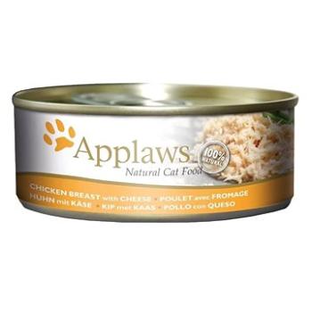 Applaws konzerva Cat kuracie prsia a syr 156 g (5060122490214)