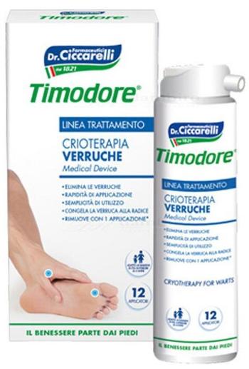 Timodore Sprej na eliminovanie plantárnych a bežných bradavíc technológiou Kryoterapie 75 ml