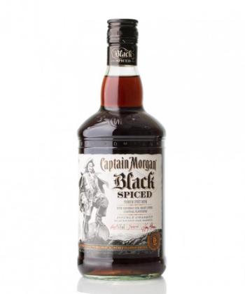 Captain Morgan Black Spiced 0,7l (40%)