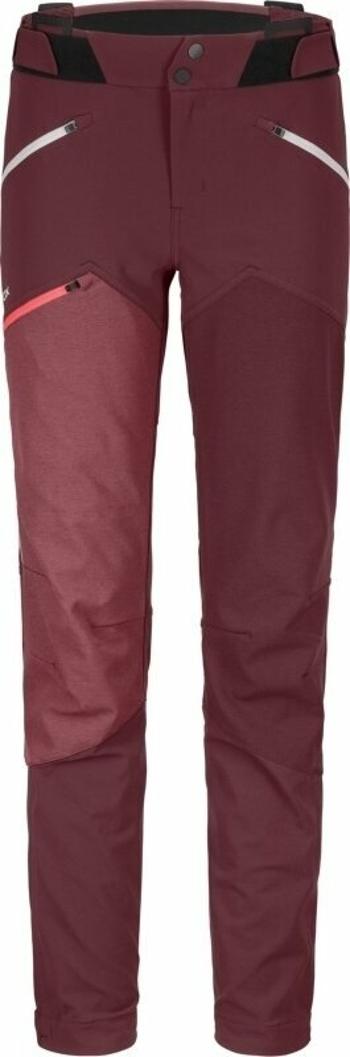 Ortovox Outdoorové nohavice Westalpen Softshell Pants W Winetasting XL