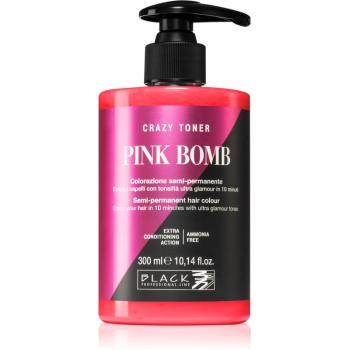 Black Professional Line Crazy Toner farebný toner Pink Bomb 300 ml