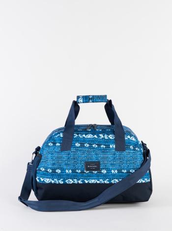 Modrá vzorovaná cestovná taška Rip Curl
