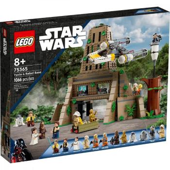 LEGO STAR WARS ZAKLADNA POVSTALCOV YAVIN 4 /75365/