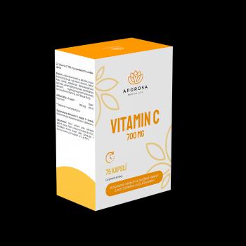 APOROSA Vitamín C 700 mg s postupným uvoľňovaním 75 kapsúl