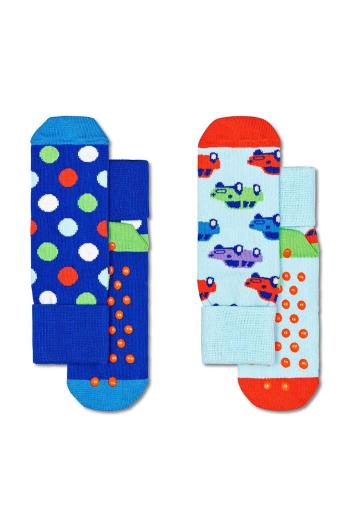 Detské ponožky Happy Socks 2-pak