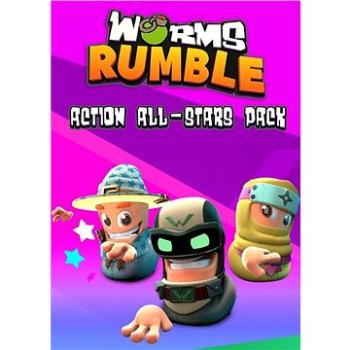 Worms Rumble – Action All-Stars Pack – PC DIGITAL (1439206)