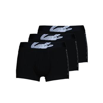 Lacoste  Boxerky 5H2082 X3  Čierna