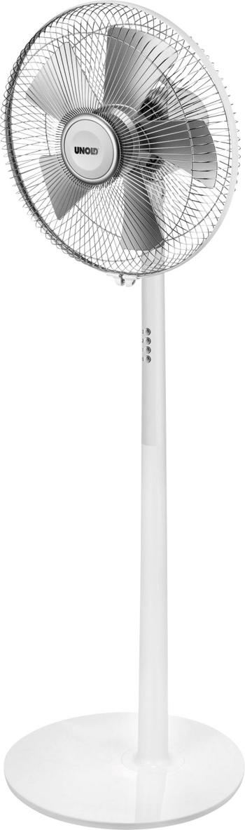 Unold Silverline stojanový ventilátor 50 W (d x š x v) 44.3 x 42 x 130.7 cm biela