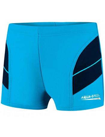 Plavecké šortky pre chlapcov AQUA-SPEED vel. 128cm
