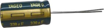 Yageo SC035M0010B2F-0511 elektrolytický kondenzátor radiálne vývody  2 mm 10 µF 35 V 20 % (Ø x v) 5 mm x 11 mm 1 ks
