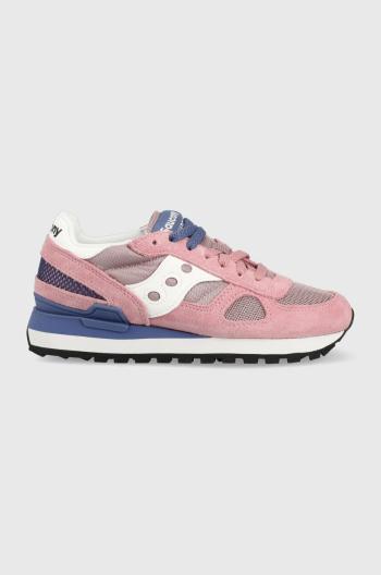 Tenisky Saucony SHADOW ORIGINAL ružová farba