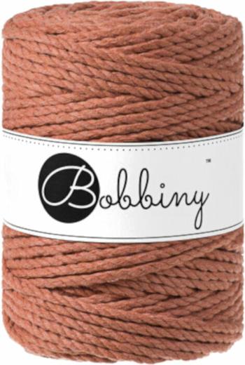 Bobbiny 3PLY Macrame Rope 5 mm Terracotta