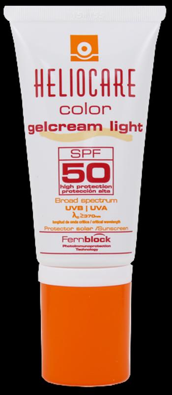 Heliocare Tónovaný gélkrém SPF50 odtieň LIGHT 50 ml