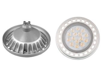 T-LED LED žiarovka GU10 AR111 15W Farba svetla: Studená biela 035433