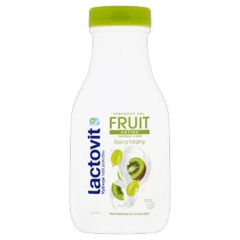 LACTOVIT Fruit Antiox sprchový gél kiwi a hrozno - pružnosť 500 ml