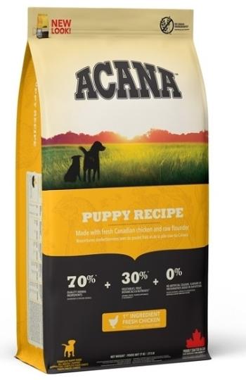 ACANA Heritage Puppy Recipe granule pre šteniatka 11,4kg