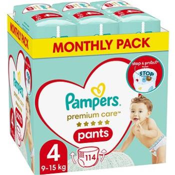 PAMPERS Premium Care Pants Veľkosť 4 (114 ks) (8006540490938)