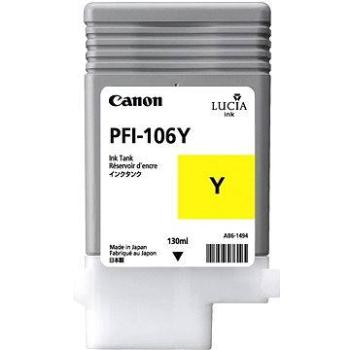 Canon PFI-106Y žltá (6624B001)