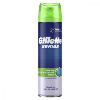 GILLETTE SERIES GEL NA HOLENIE 200ML SENSITIVE